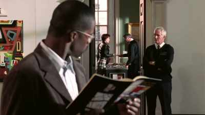 - Hello. - Hustle