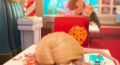 Hello? Hello? Are you... Hey, Gru. Hello, Lucy. How are you doing? Wow, looks like your date's out f - Despicable Me 2