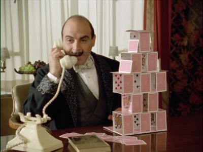 - Hello? - Agatha Christie's Poirot