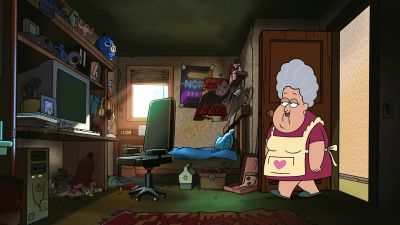 Hello? - Gravity Falls
