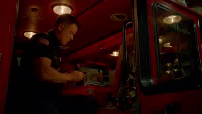 Hello. Who is this? Okay. All right, everybody, let's gear up! Let's go, let's go! For what? I didn' - 9-1-1