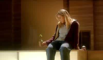 Hello! My name's Rose. That's a... sort of plant. We might be related. I'm talking to a twig. - Doctor Who