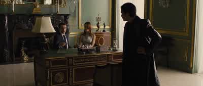 Hello. Mr. Weis, please give the phone to the Timekeeper. - In Time