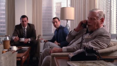 Hello? - Mad Men