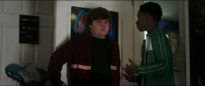 Hello, Sam. Thank you for saving
me from that moron today. - Goosebumps 2: Haunted Halloween