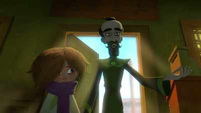 Hello, Sam Wing. - Gremlins: Secrets of the Mogwai