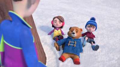 -Hello.
-[screaming] - The Adventures of Paddington