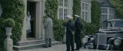 Hello. Sergeant Mortensen. - Into the Darkness