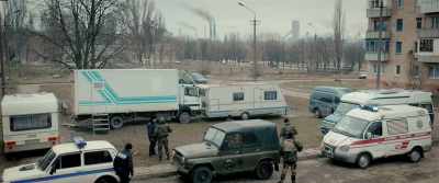 Hello. Set up
a security perimeter with your men. - Donbass