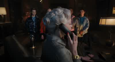 - Hello? -Sheriff Galpin. - Wednesday