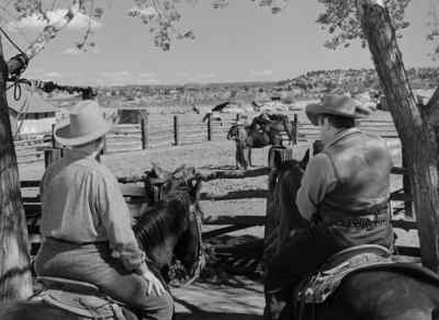 Hello, Sheriff. - Four Faces West
