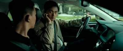 - Hello?
 - Shi Hong stole the directional acoustic generator. - The Devotion of Suspect X