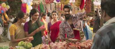 Hello.. Show bangles for our ladies - Rangasthalam