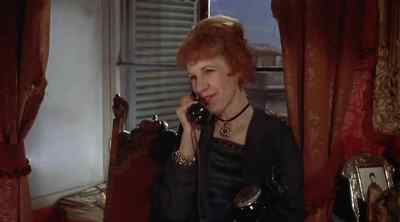 - Hello?
- Signora Barrow? - The Roman Spring of Mrs. Stone