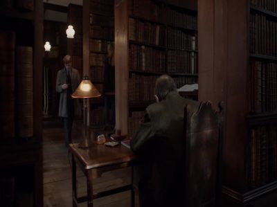 Hello, sir. Detective Constable Morse. City Police. - Endeavour