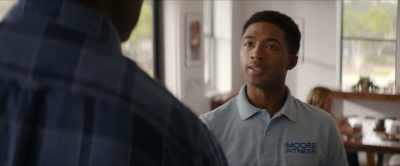 - Hello, sir.
- Hi, I'm Isaiah Wright. - The Forge