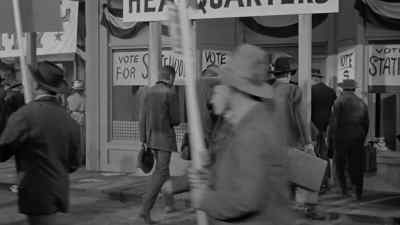 - Hello, sir! How are you?
- Hey! - The Man Who Shot Liberty Valance