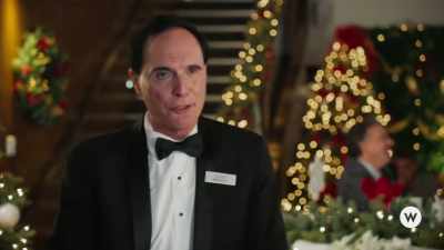 Hello, sir, we look
forward to seeing you - Inventing the Christmas Prince