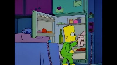 Hello. Sir? Sir? - The Simpsons