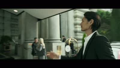Hello, sir, welcome to the Fairmont... - Shang Chi and the Legend of the Ten Rings