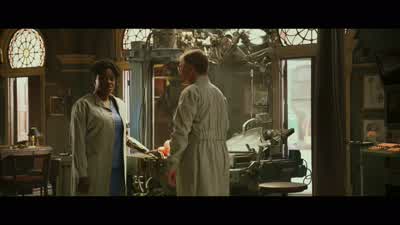 Hello, sleepyhead. - Alita: Battle Angel