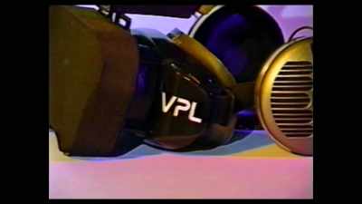 Hello! So, now you wanted me to talk
about virtual reality a bit? - The Power of Glove