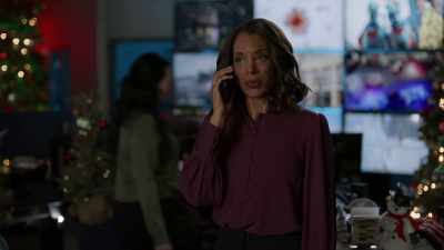 - Hello.
- So, the reason I'm calling is - Snowy with a Chance of Christmas