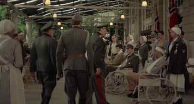 Hello, soldier? How are you?
Tell me how you feel - Cross of Iron