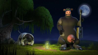 Hello son Dad - Barnyard