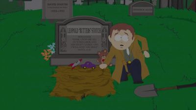 Hello son. Don't you worry. 
Daddy's gonna make everything all right again - South Park