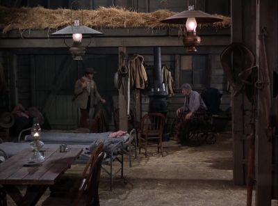 Hello, son.
Hi, Pa. - The Virginian