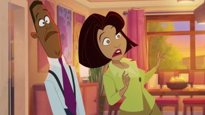Hello, son. - The Proud Family: Louder and Prouder