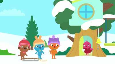Hello. Sorry, but I no can play. - Sago Mini Friends
