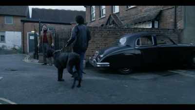 Hello. Sorry I'm late. How many
Great Danes have you got? - A Very English Scandal