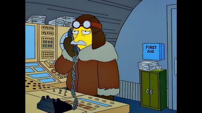 Hello, southern hemisphere? - The Simpsons