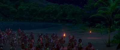 Hello! Spirit guides!
Hey you two, get out here! - Ainbo