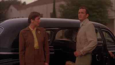 - Hello, Steve.
- Dr. Vaselli. - Captain America