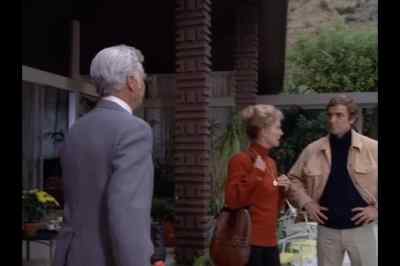 Hello.
STEVE:
Hello. - Barnaby Jones