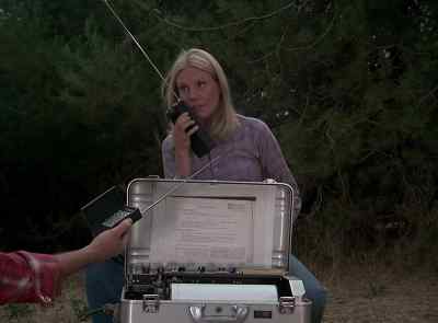 Hello, Steve? You got that
data link set up yet? - The Six Million Dollar Man