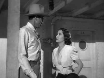 Hello, Stretch. - The Cowboy and the Lady