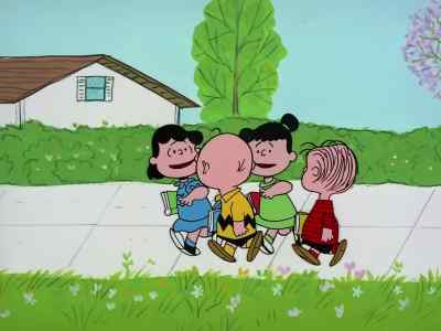 Hello stupid - You're in Love, Charlie Brown