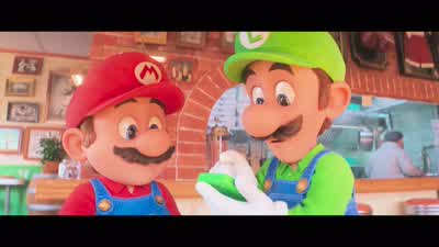 Hello. Super Mario Brothers. Uh-huh. A drip in your faucet? That's great! I mean, that's-that's grea - The Super Mario Bros. Movie
