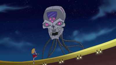Hello, supers. - DC Super Hero Girls: Intergalactic Games