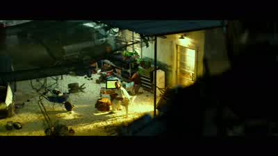Hello. Surreal. Different world. - 13 Hours: The Secret Soldiers of Benghazi