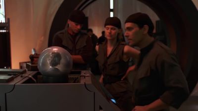 Hello, team. You get the device? - Stargate SG-1