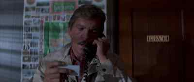 Hello?
-Teddy. - Halloween III: Season of the Witch