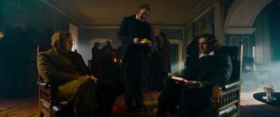 - Hello, Thackeray.
- Oh, what's this I have? - The Man Who Invented Christmas