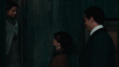 - Hello. Thank you for coming. - Not at all. - The Essex Serpent