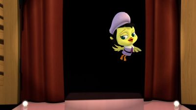 Hello, and thank you for coming. - Mickey and the Roadster Racers