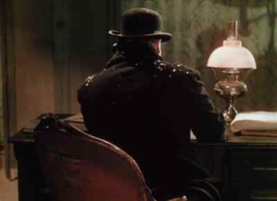 Hello, is that you, Tim? - Mystery of the Wax Museum